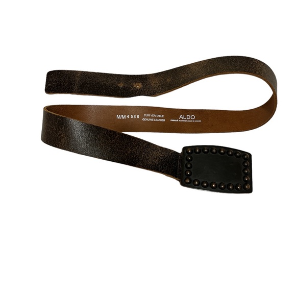 Aldo Genuine Leather Belt - Picture 3 of 5
